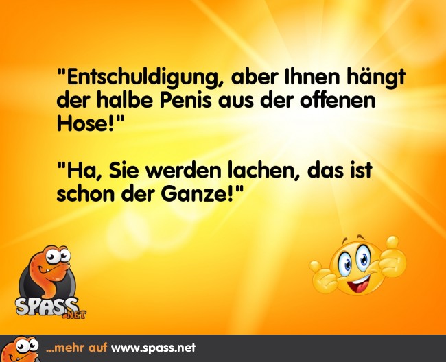 Mehr als die Hälfte… Lustige Bilder auf