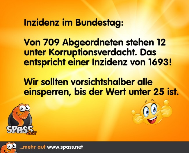 Inzidenz im Bundestag Lustige Bilder auf