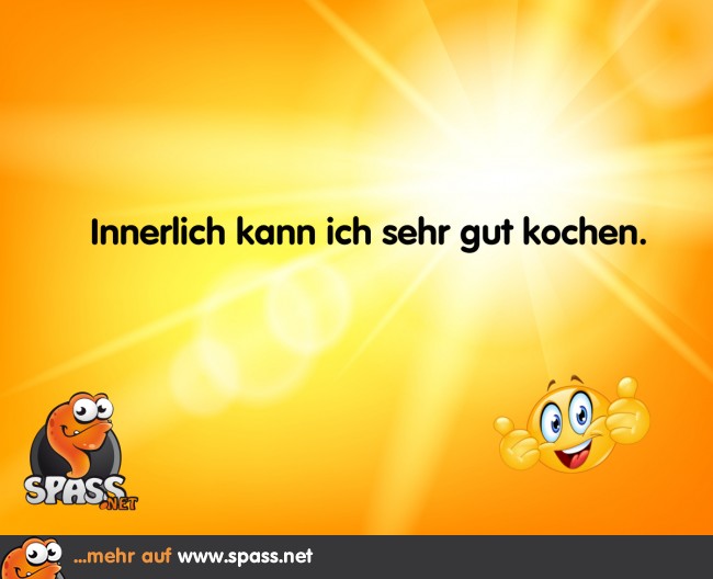 Innerliche Kochkünste Lustige Bilder auf