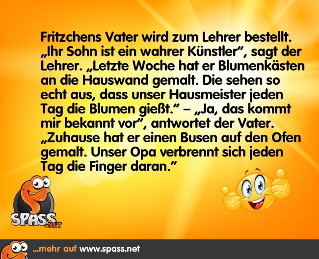 Ein echter Künstler Lustige Bilder auf