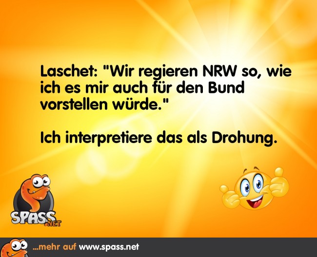 LaschetDrohung Lustige Bilder auf