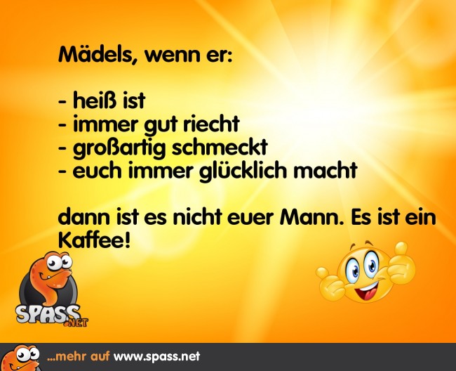 Heiss & Glücklich Lustige Bilder auf