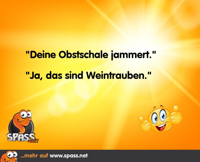 Jammerndes Obst Lustige Bilder auf