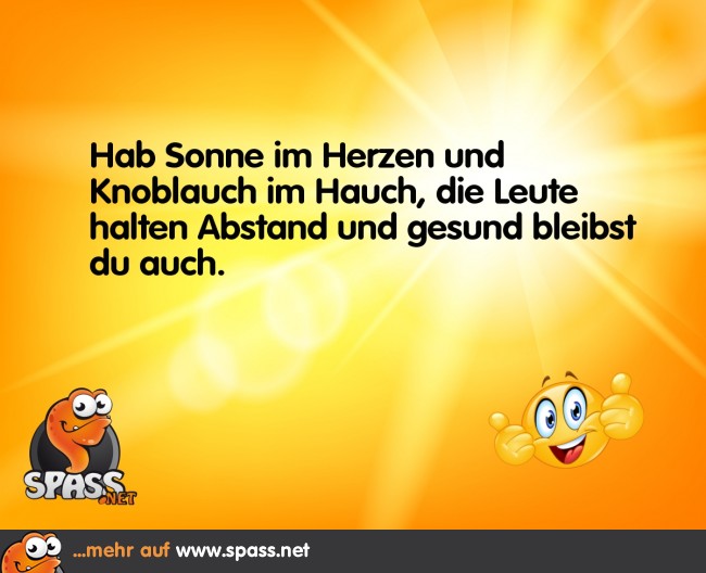 Sonne im Herzen Lustige Bilder auf