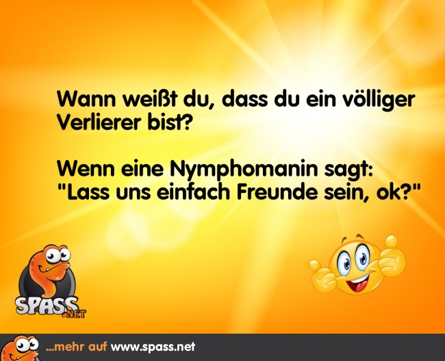 Völliger Verlierer Lustige Bilder auf