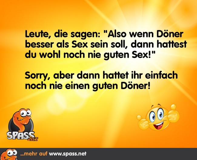 Ein wirklich guter Döner Lustige Bilder auf