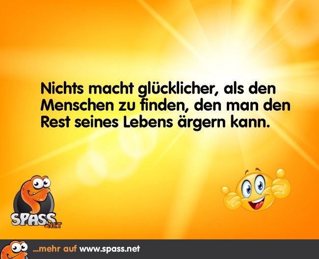 Macht einfach glücklich Lustige Bilder auf
