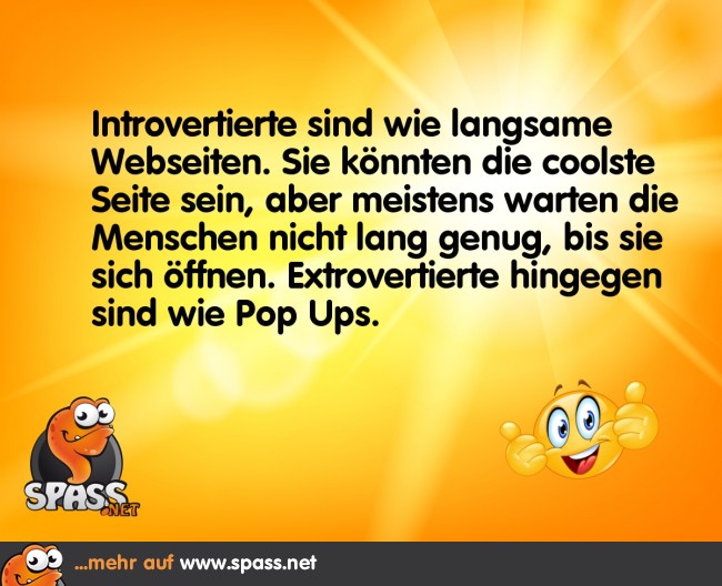 Introvertiert Lustige Bilder auf