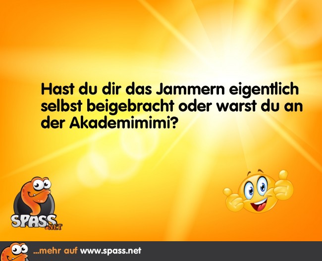Jammermeister Lustige Bilder auf