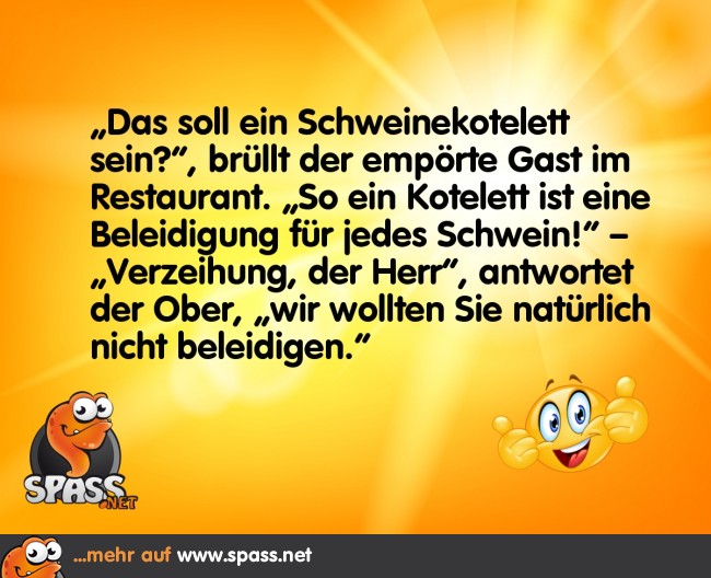 SchweineBeleidigung Lustige Bilder auf