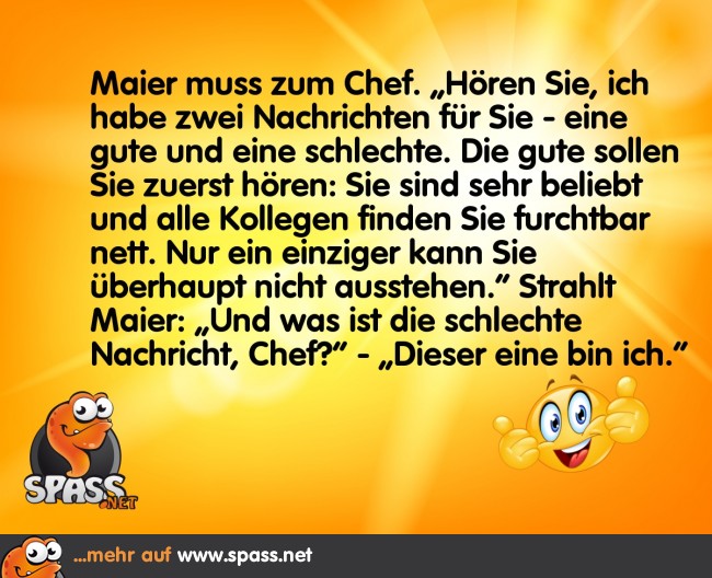 Zwei Nachrichten Lustige Bilder auf