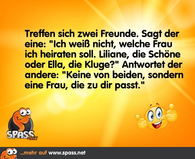 Schön oder klug? Lustige Bilder auf