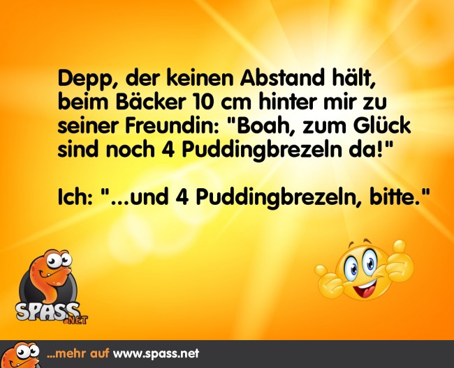Puddingbrezeln Lustige Bilder auf