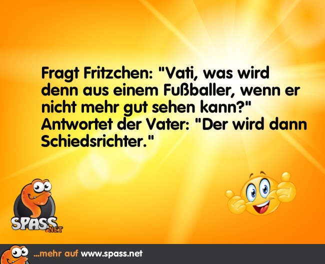 Schlecht sehende Fussballer Lustige Bilder auf