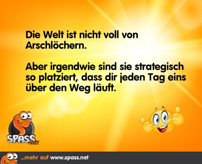 ArschlöcherStrategie Lustige Bilder auf