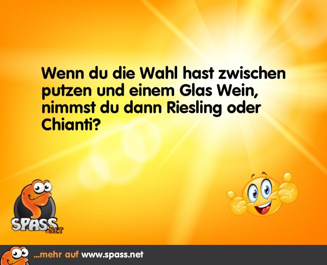 Die Wahl ist einfach Lustige Bilder auf