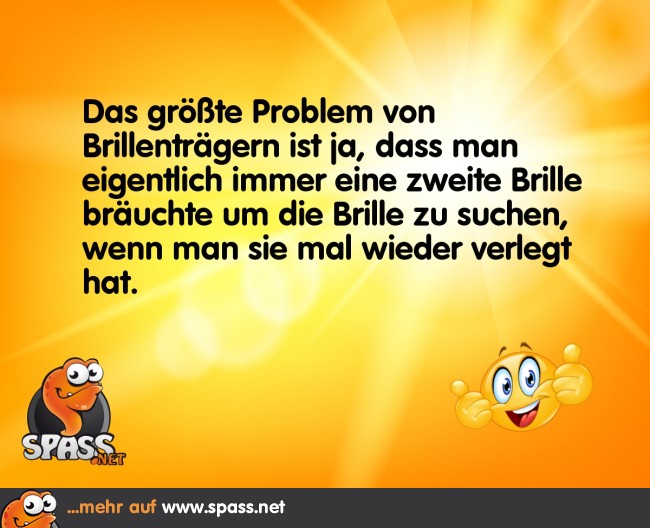 Brille für die Brille Lustige Bilder auf