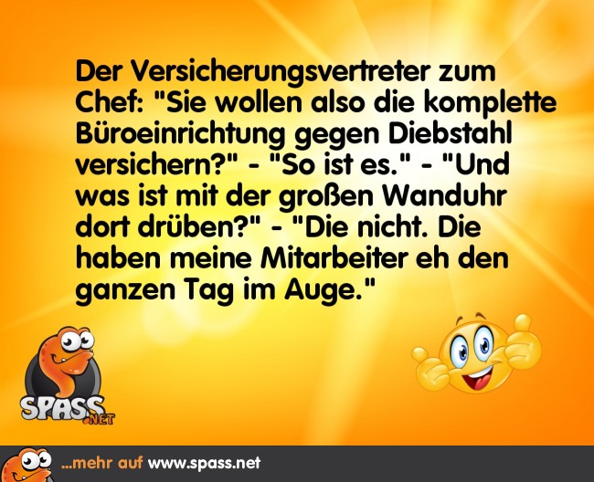 BüroVersicherung Lustige Bilder auf