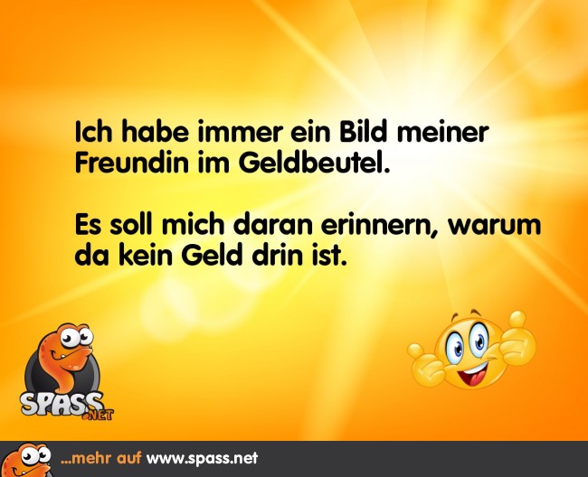 Ebbe im Geldbeutel Lustige Bilder auf