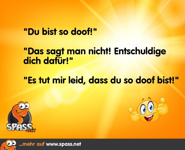 Entschuldige dich! Lustige Bilder auf