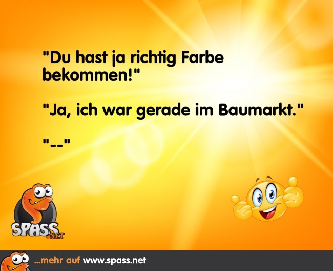 Farbe bekommen Lustige Bilder auf