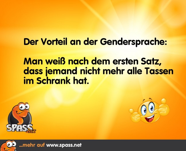 Gendersprache Lustige Bilder auf