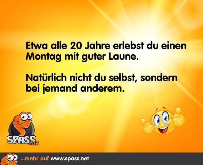 Der GuteLauneMontag Lustige Bilder auf