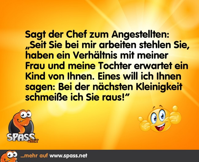 Noch eine Kleinigkeit… Lustige Bilder auf