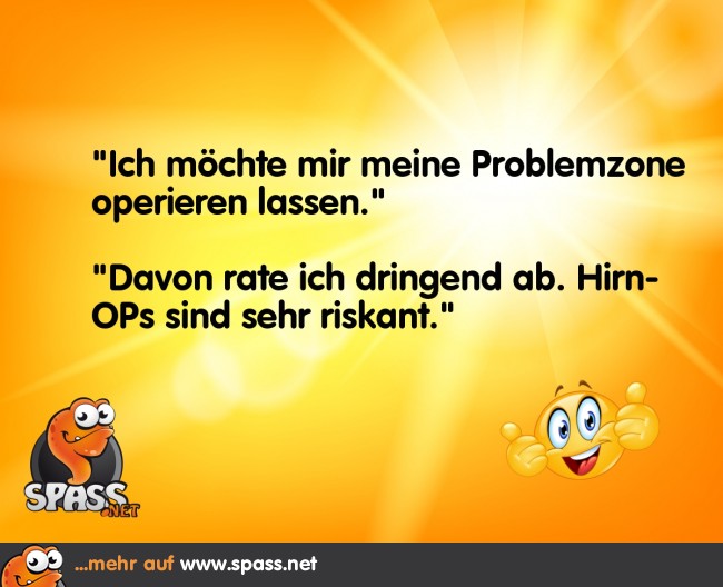 Riskante Problemzone Lustige Bilder auf
