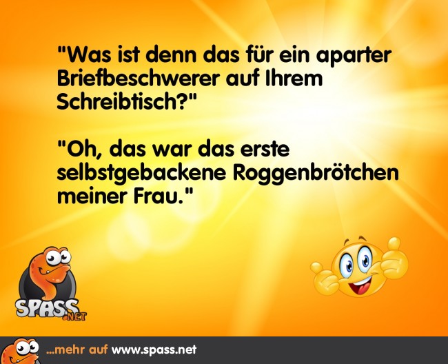 Briefbeschwerer Lustige Bilder auf