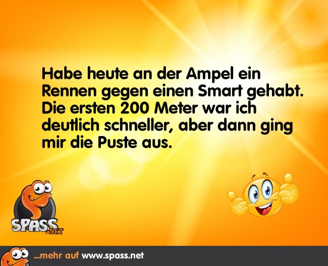 Ein kurzes Rennen Lustige Bilder auf