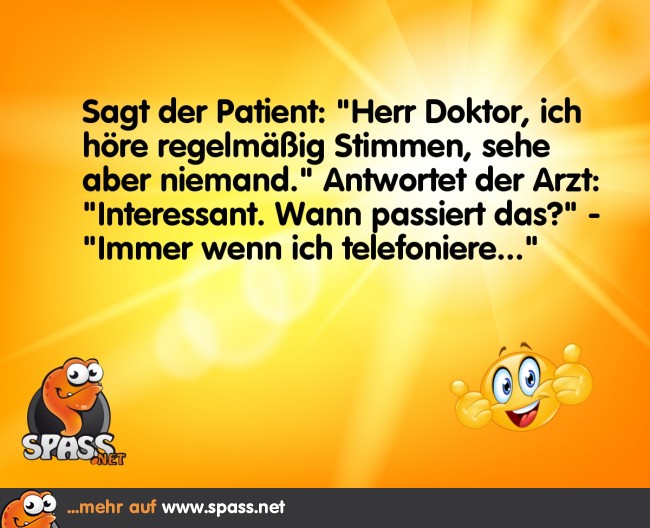 Stimmen im Kopf Lustige Bilder auf