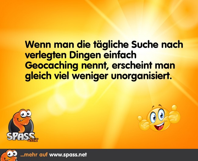 Geocaching Lustige Bilder auf