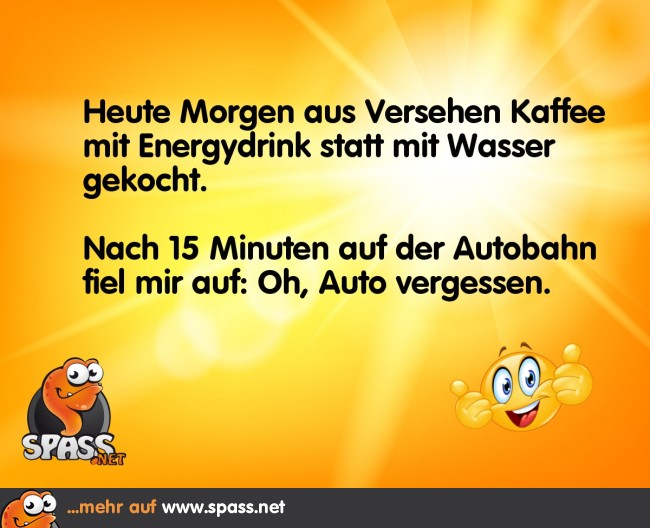 Volle Energie am Lustige Bilder auf
