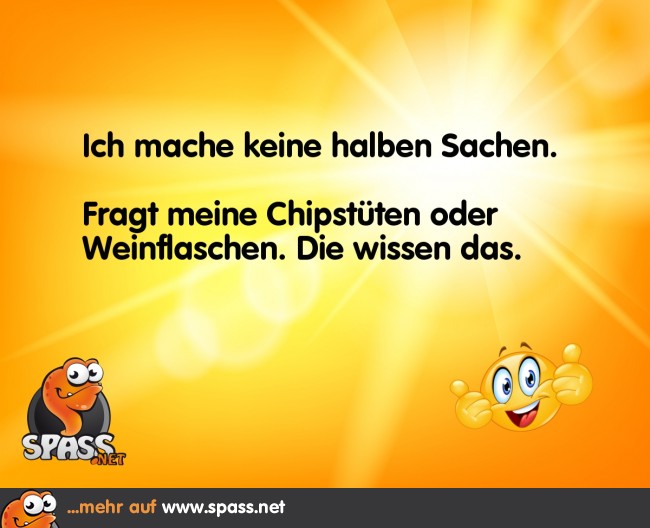 Ganz oder gar nicht Lustige Bilder auf