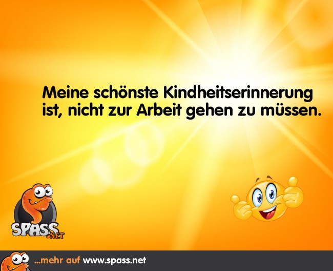 Kindheitserinnerung Lustige Bilder auf