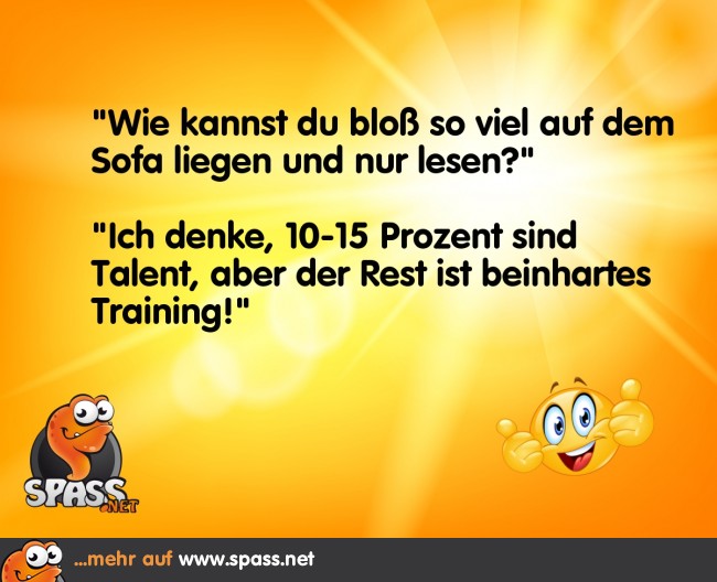 Beinhartes Training Lustige Bilder auf