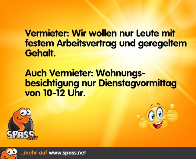 Vermieterwünsche Lustige Bilder auf