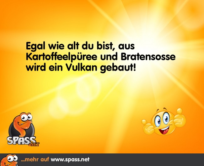 Vulkan Lustige Bilder auf
