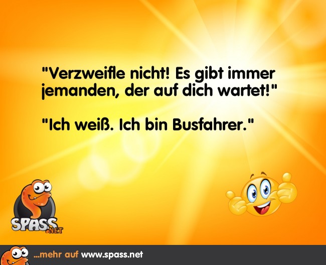 Einer wartet immer Lustige Bilder auf