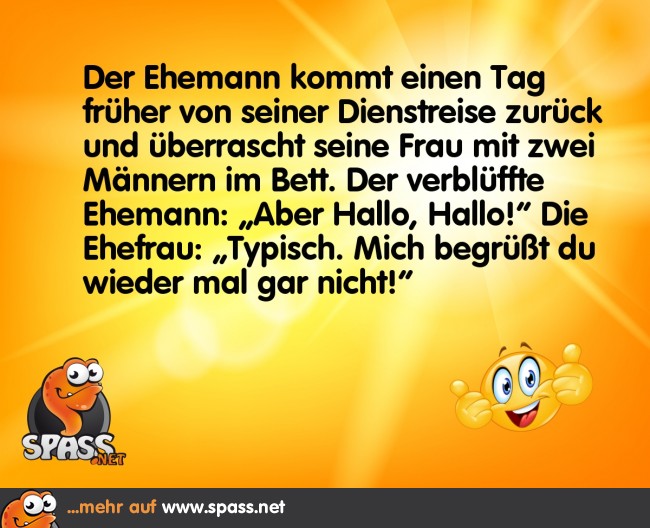 Unvollständige Begrüßung Lustige Bilder auf