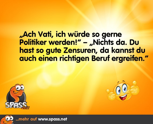 Ein richtiger Job Lustige Bilder auf