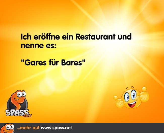 Mein neues Restaurant Lustige Bilder auf