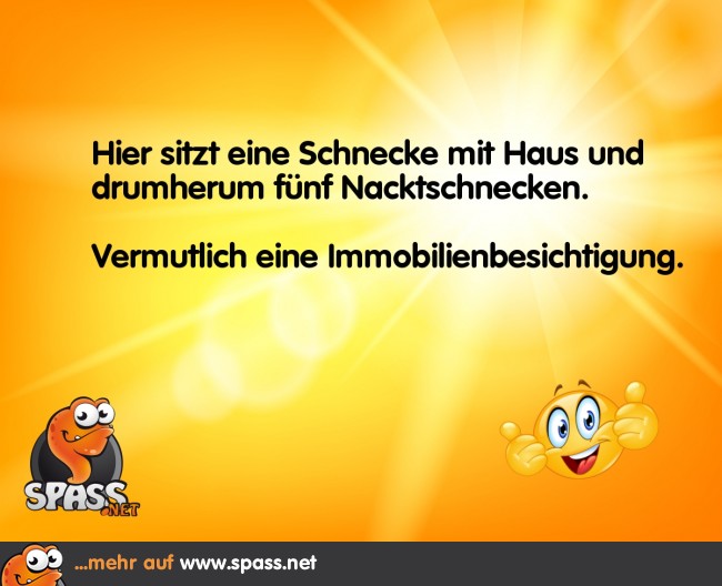 Immobilienbesichtigung Lustige Bilder auf