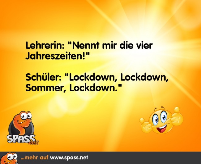 Die vier Jahreszeiten Lustige Bilder auf