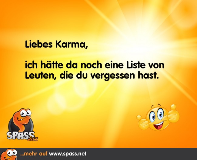 KarmaListe Lustige Bilder auf