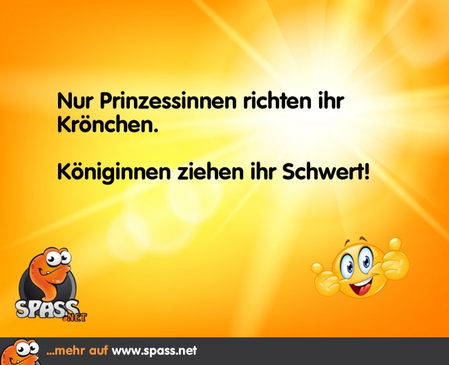 Echte Königinnen schlagen zurück! Lustige Bilder auf