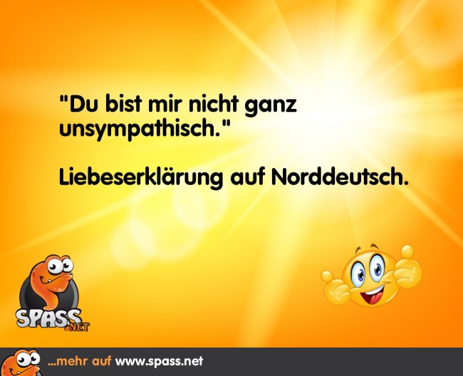 Norddeutsche Sympathie Lustige Bilder auf