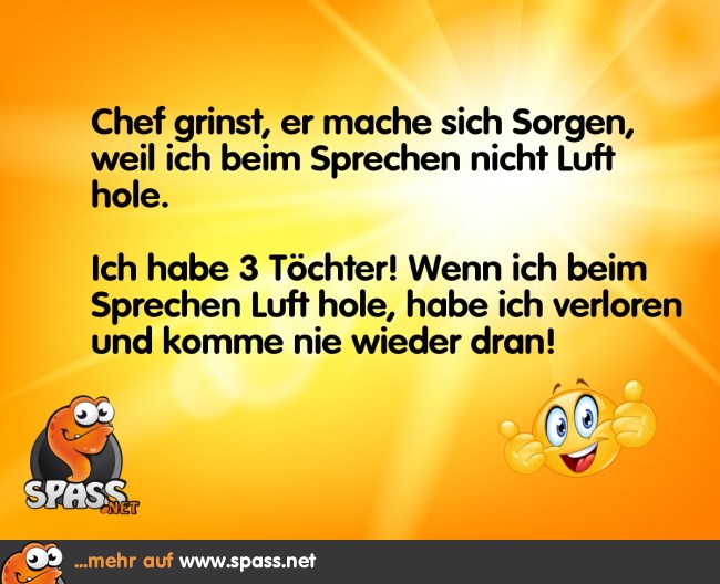 Wer Luft holt verliert! Lustige Bilder auf