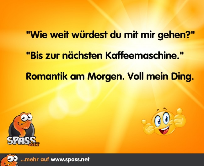 Romantik am Lustige Bilder auf